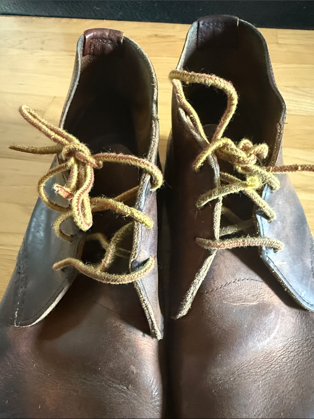 Red Wing Leather Chukka Boots - Picture 4 of 9